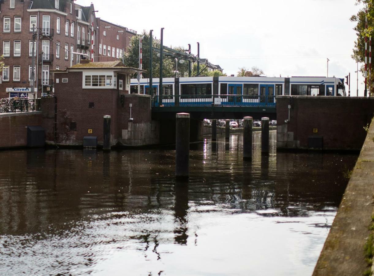 SWEETS - Kinkerbrug Lejlighed Amsterdam Eksteriør billede