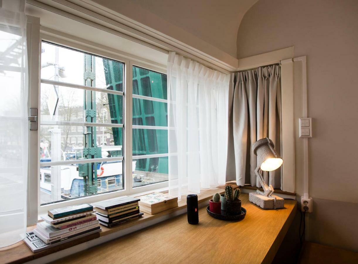 SWEETS - Kinkerbrug Lejlighed Amsterdam Eksteriør billede